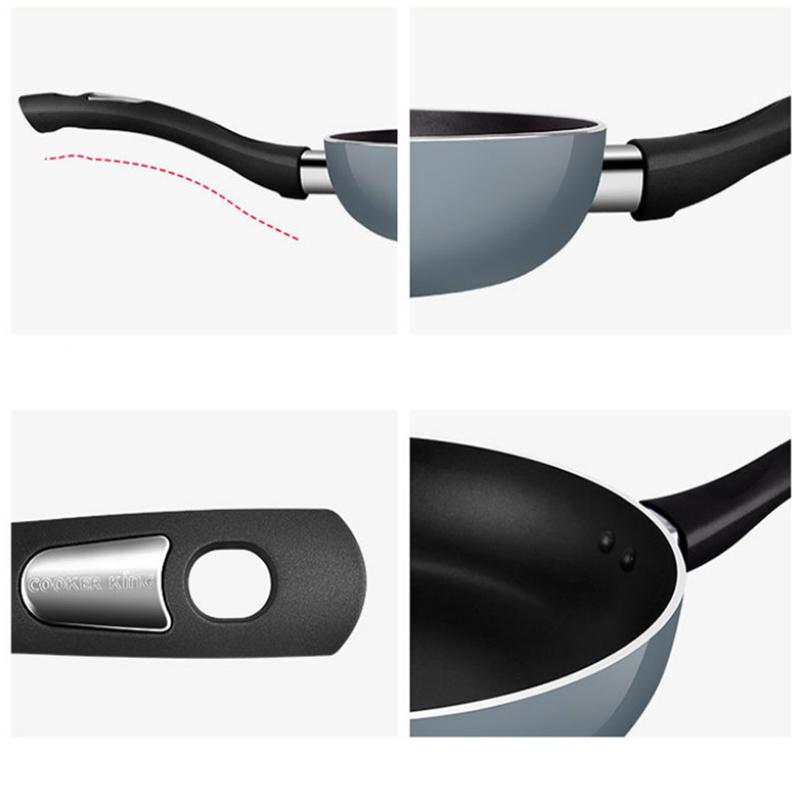 Pan Non-stick Pan Pancake Pancake Veal Steak Frying Pan Household Induction Cooker Gas Stove Omelette Cookware