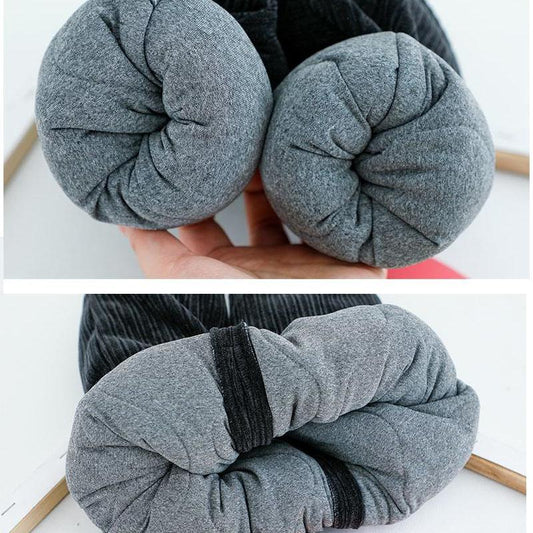 Boys' Plush Thickened Pants Wear Children's Winter Trousers, Baby Autumn and Winter A Pair of Winter Baby Cotton Pants In Winter