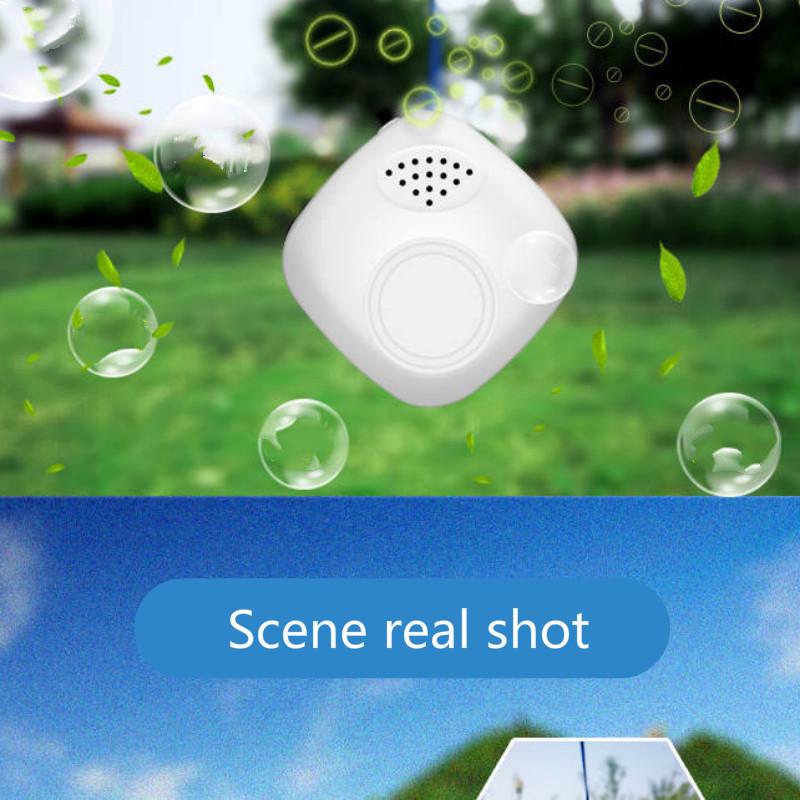 Portable air purifier Portable oxygen stick mini Anion air purifier compact Silent Anion Purifier