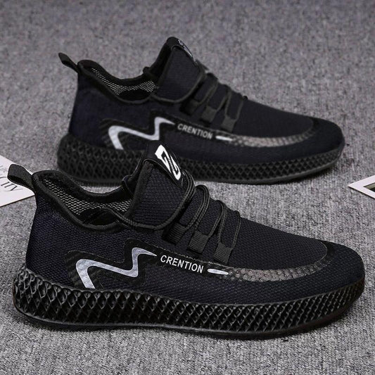 Casual Sports Shoes Breathable Mesh Running Sports Shoes Comfortable Non-slip Lightweight Men's Shoes