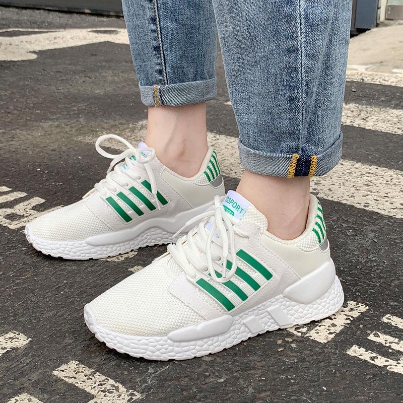 White Sport Women Running Shoes Sneakers Scarpe Donna Zapatillas De Mujer Deportiva 2019 Buty Sportowe Damskie