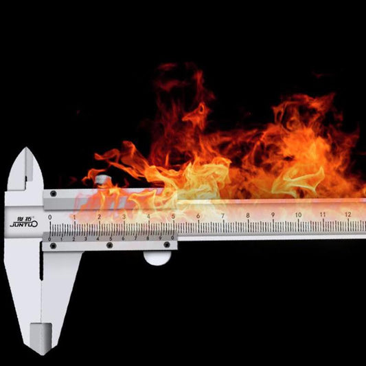 Stainless Steel Vernier Caliper 150mm Reading Caliper Practical Measuring Tool