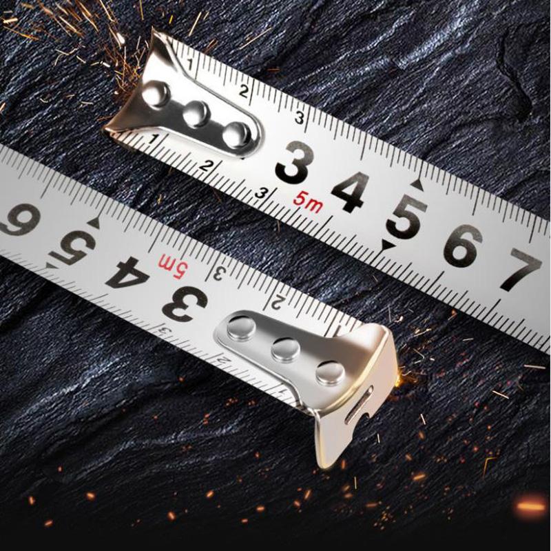 1/3/10pcs Measuring Tape 3/5/7.5/10m Self-locking High Precision Stainless Steel Tape Measure Mini Tape MeasureA