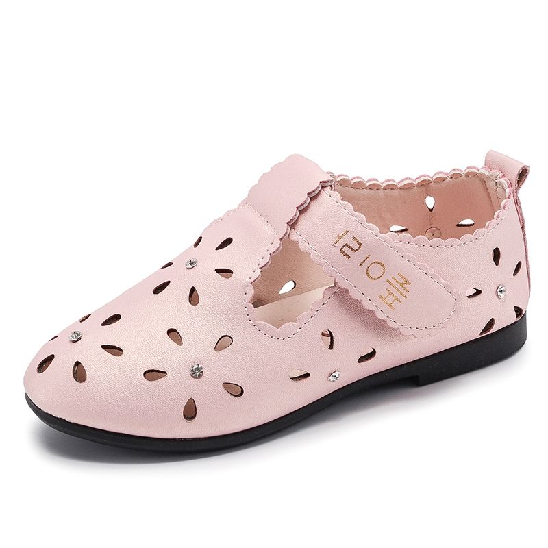 Kids Girls Children's hole shoes Single Casual Princess Shoes