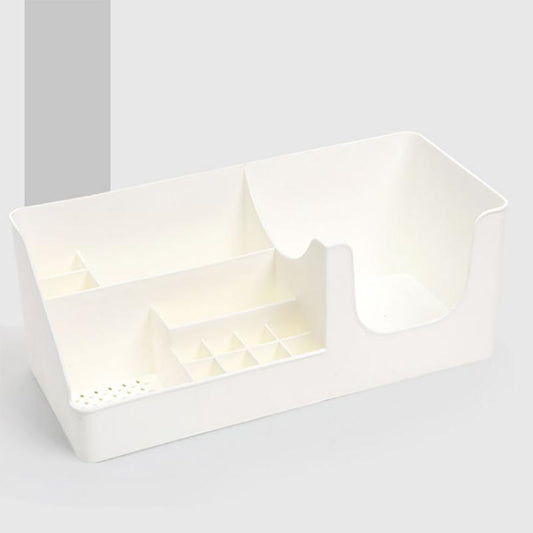 Cosmetic Storage Box Desktop Storage Artifact Lipstick Skin Care Products Mask Rack Dormitory Dressing Table Makeup Box