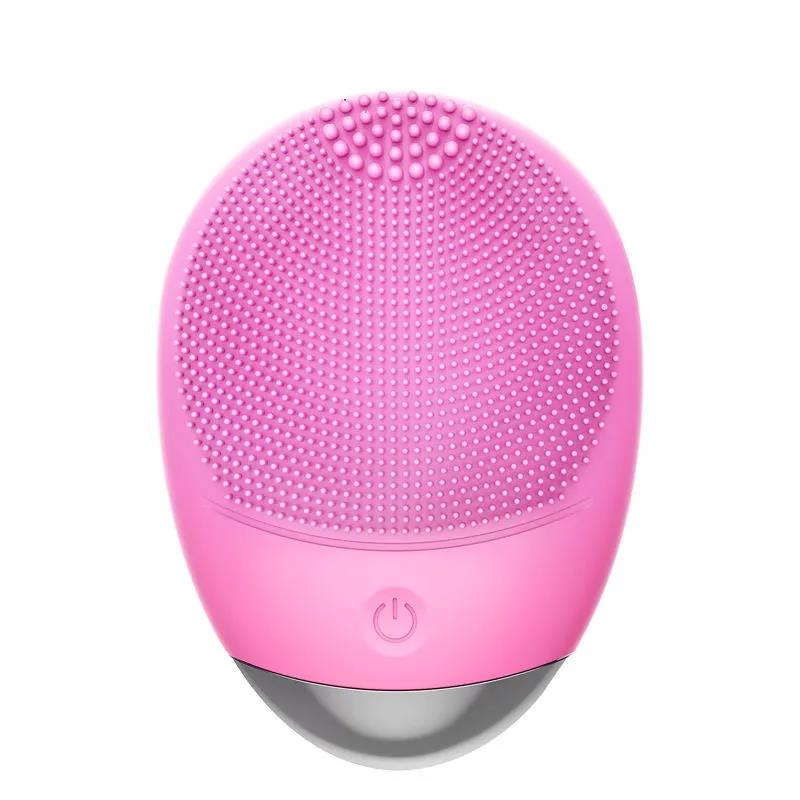 Electric Silicone Facial Cleanser Beauty Deep Cleansing Skin Rejuvenation Absorbing Blackheads Acne Artifact Facial Washing Brush Charging