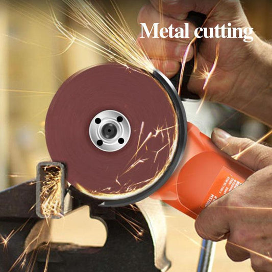 3880W Industrial Luxury Angle Grinder Set with Toolbox Handheld Cord Cutter Polisher Can Cut Metal Stone Glass