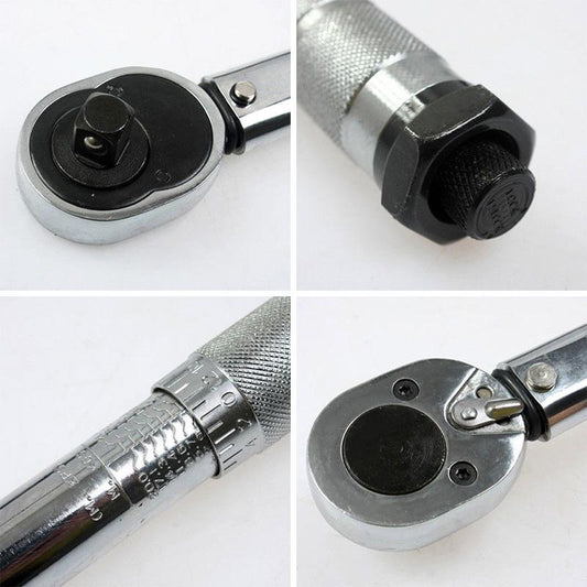 Adjustable Tool Torque Repair Auto Drive Spanner Multi-function Hand Wrench