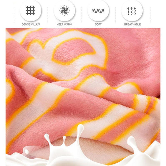 1.5/1.8/2m Bed Flannel Bed Sheet Single Double Coral Pile Blanket Double Sided Plush Bed Sheet Twin Queen King Size