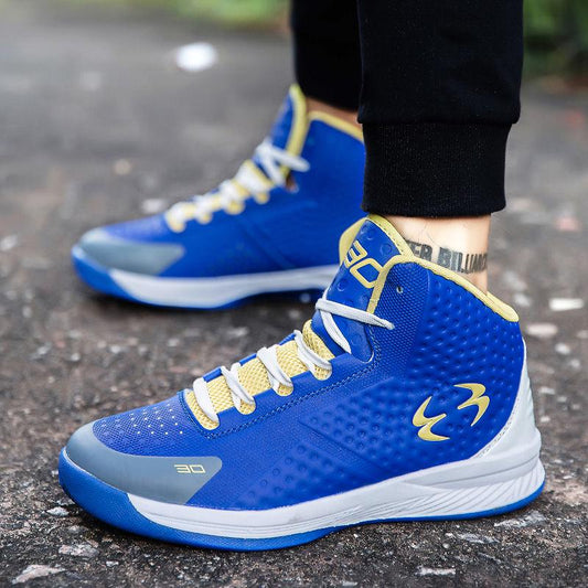 High-top men's shoes Classic sports men's sneaker trainer plus size 36-45 men's basketball shoes