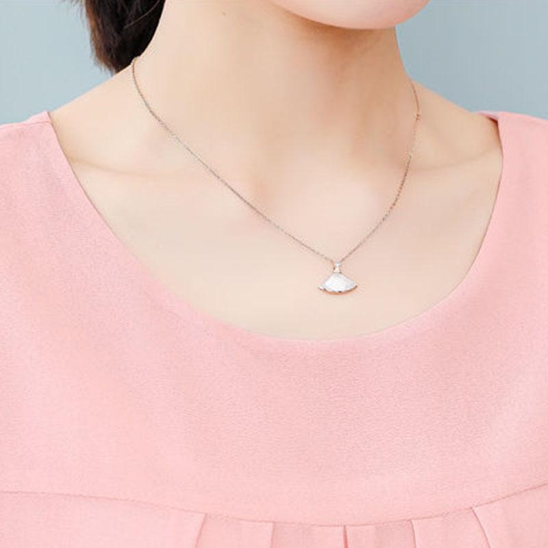 Women's Summer Chiffon Short Sleeve Large Size Round Neck Solid Color Loose T-Shirt