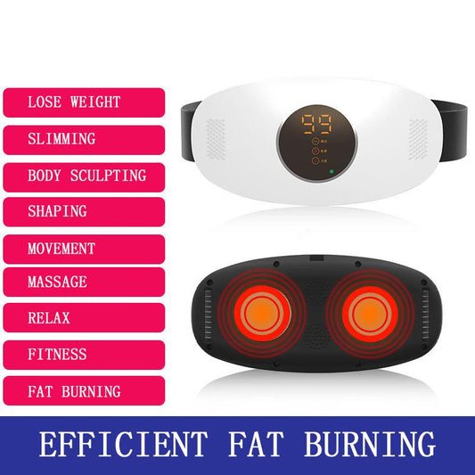 Slimming Machine Weight Loss Artifact Lazy Big Belly Full Body Thin Waist Stovepipe Belt Student Men and Women Fitness Equipment Home