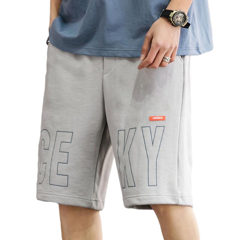 Shorts Men's Five-point Pants Summer New Korean Version of The Trend Loose Straight Casual Basketball Sports Pants