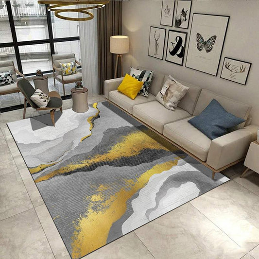 Nordic Light Luxury Living Room Carpet Home Now Simple Coffee Table Bedroom Sofa Carpet Custom Can Be Washed and Easy To Care