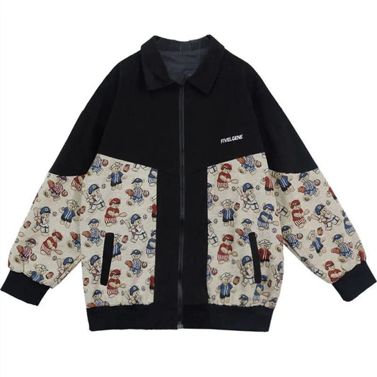 2021 New Spring&Autumn Embroidery Baseball Jacket Women's Coat Men's Couple Bomber Unisex Boyfriend Style Varsity Hiphop Street