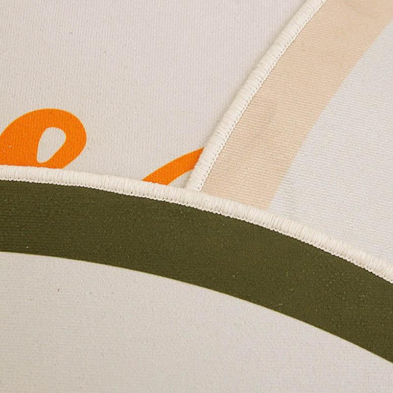 Round Carpet INS Wind Bedroom Girl Bedside Blanket Computer Chair Dressing Table Floor Mat Home Lazy Tea A Few Mats