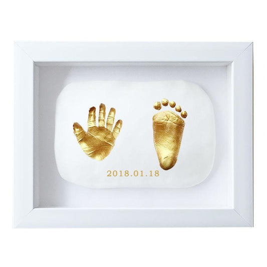 Can Immediately Hang Baby's Hand and Foot Inkpad Hand and Foot Inkpad Permanent DIY Commemoration of The One Hundred Day Gift for Newborn Children