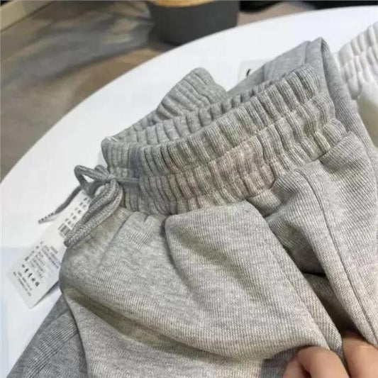 Harlan Pants Women's Spring and Summer High Waist Slimming Loose Feet Sports Fashion Casual Nine-point Pants Trend