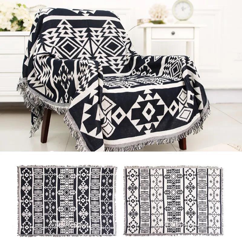 Fashion Simple Breathable Full Cover Sofa Cover Bay Window Sofa Seat Cushion Blanket Sofa Towel