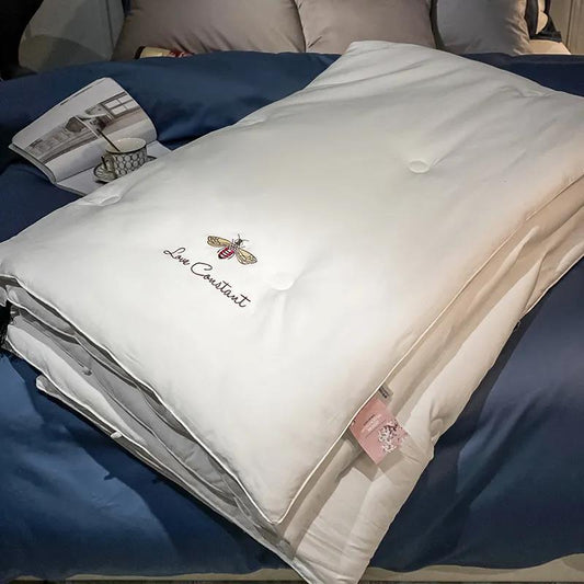 Skin-friendly Soy Fiber Quilt Autumn Quilt Core Winter Quilt Four Seasons Universal Double Thick Warm Quilt