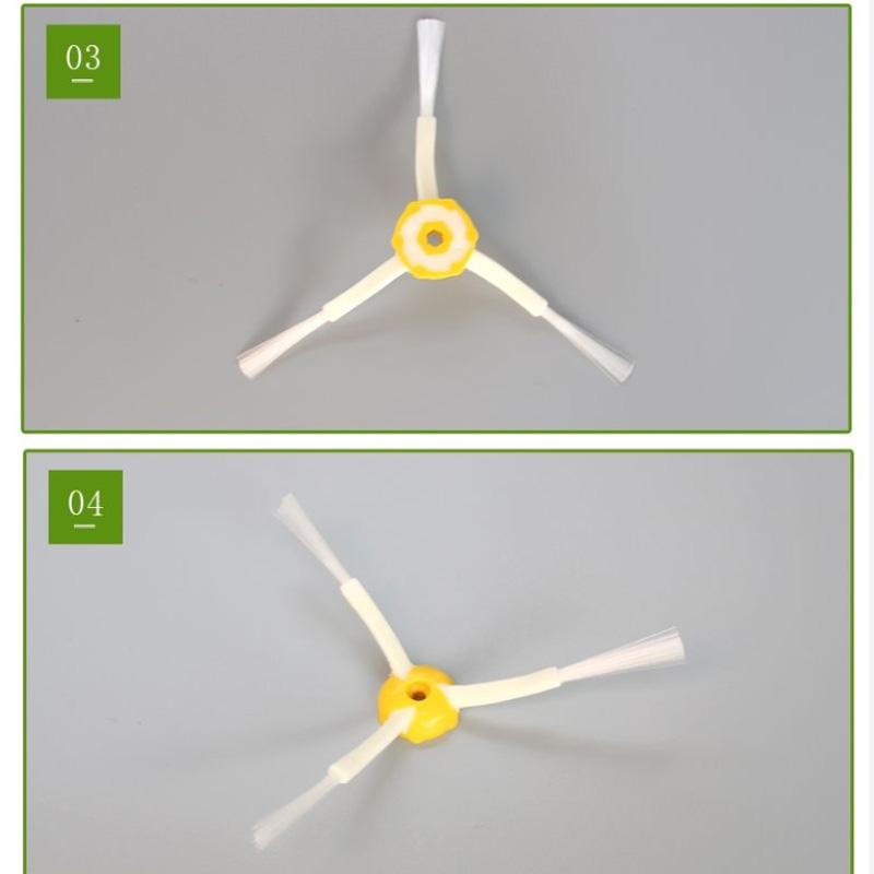 Irobot Roomba Sweeping Robot 500/600/700 Series Brush 52708 Three-legged Side Brush Accessories 1 Pack