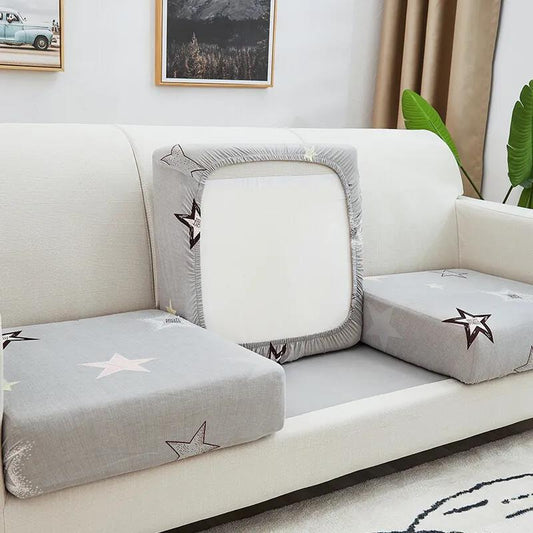Four Seasons Universal Fabric Anti-slip Cushion Elastic Full Cover Sofa Cover Living Room Sofa Cushion