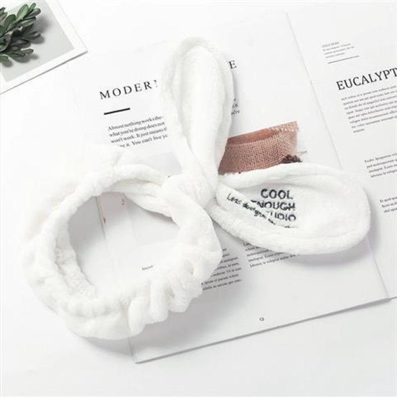 Washing Hair Band Rabbit Hair Band Face Wash Headband Cute Sweet Beauty Headdress