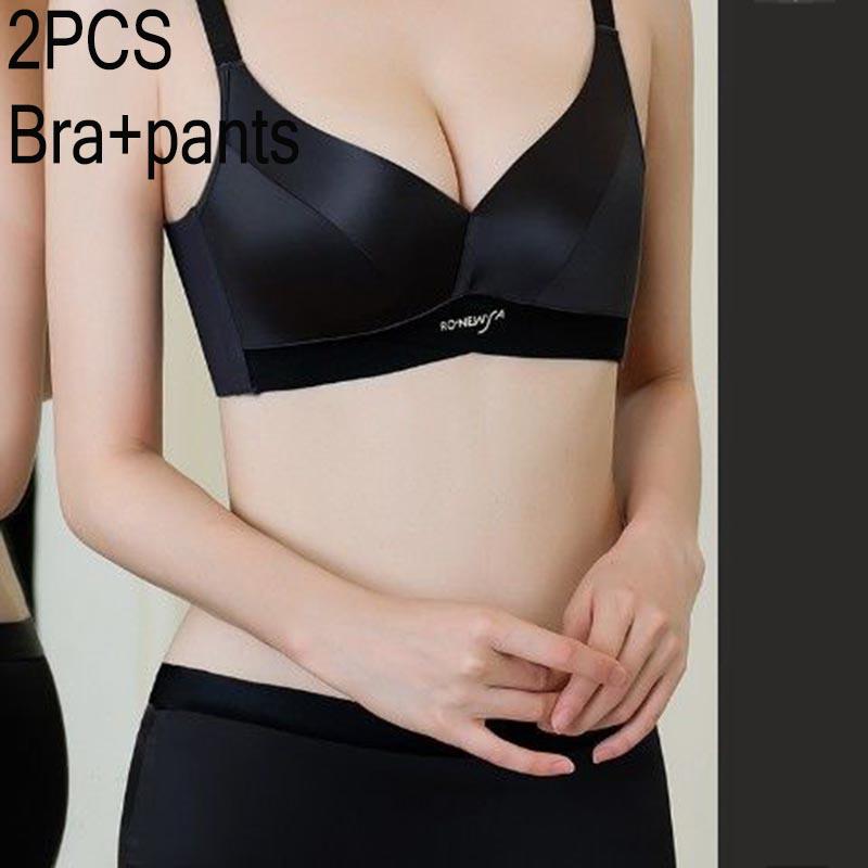 Lingerie Set Plus Size Bras Sexy Bra Set Transparent Women Underwear Embroidery Lingerie Bralette