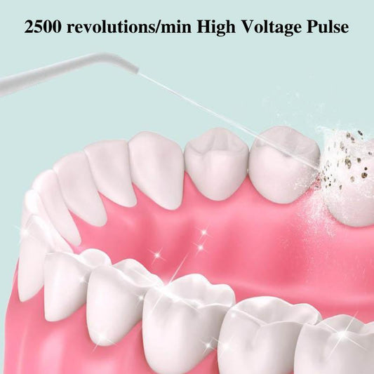 Household Oral Cleaning Supplies Water Floss Electric Flushing Device Dental Calculus Portable Orthodontic Oral Cleaning Dental Washing Artifact