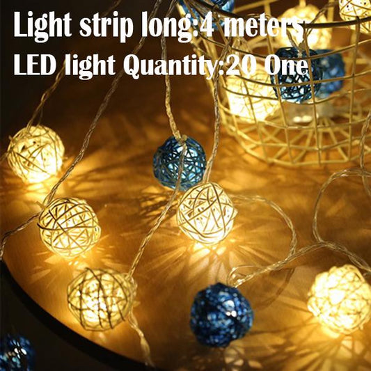 Christmas Light Outdoor LED Battery Light LED Light Outdoor LED light Bedroom decorative light