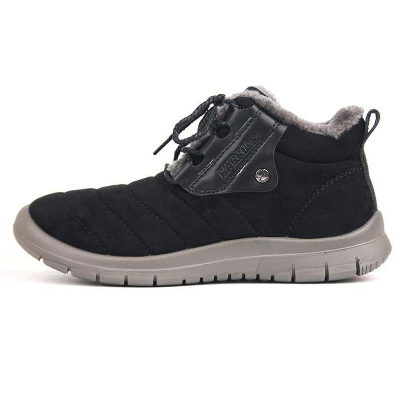 Snow Boots Men's Winter Warm Shoes Plus Velvet Thickening Non-slip Men's Cotton Shoes 2021 New Boots Men