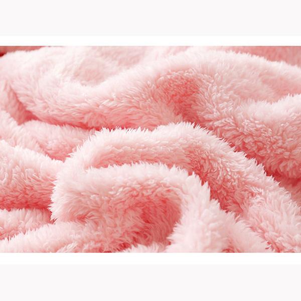 Coral Fleece Plush Jacket Women's Autumn and Winter Fleece Warm Loose Jacket Solid Color Stand Collar Zipper Jacket