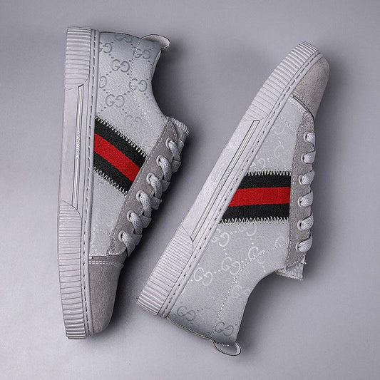 Wild Canvas Shoes Canvas Shoes Male Korean Board Shoes Social Breathable Hundred Men's Shoes Breathable