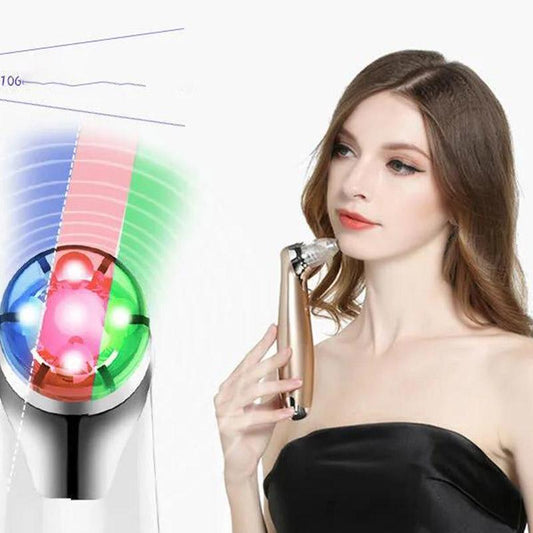 Convenient Household Blackhead Suction Device Electric Pore Cleansing and Beauty Blackhead Exporter To Improve Facial Skin Shine