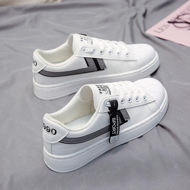 Fashion Sports Women's Clearance Shoes Couple Casual Thick Bottom Shoes Shell Flat Trendy Shoes