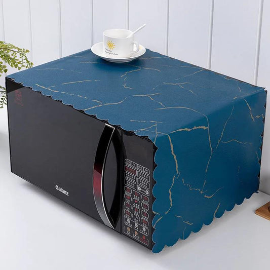 Microwave Oven Dust-proof Household Appliances Protective Cover Oil-proof and Waterproof Fabric Dust-proof