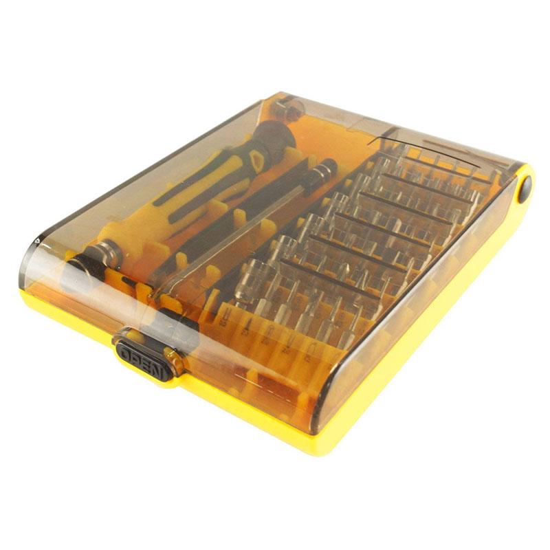 45-in-1 Multi-function Mobile Phone Computer Multi-purpose Precision Repair and Disassembly Tool Screwdriver Set