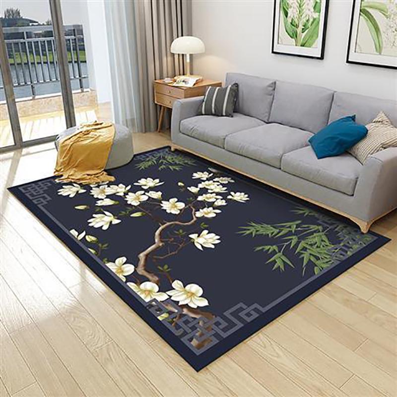 Chinese Living Room Sofa Carpet Bedroom Bedside Study Carpet Large Area Covered with Carpet