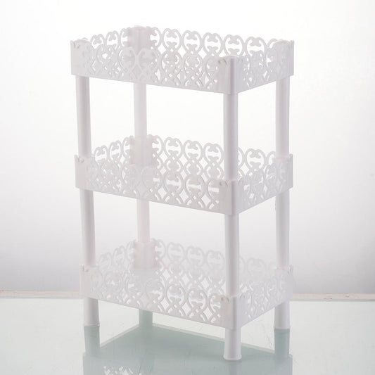 DIY Stand Shelf Holder Case Beautuful Commodity 3 Tiers Rack Storage Organizer
