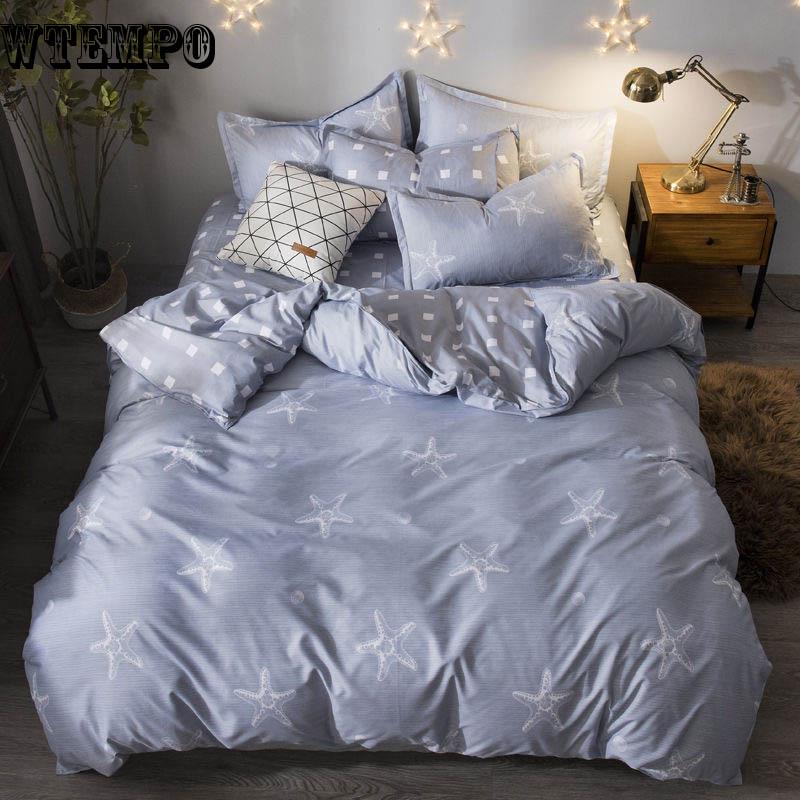 Comfortable Home Textiles Bedding Soft Warm Skin-friendly Bedding Sets 4pcs