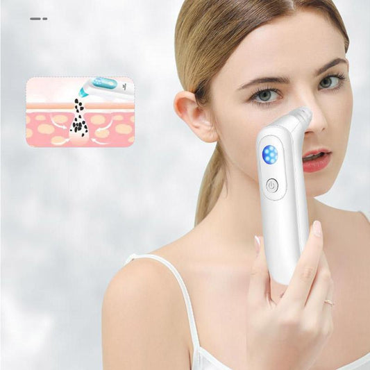 Blackheads Suction Instrument Acne Cleaner To Remove Blackheads Artifact Facial Cleansing Pores Clearing and Brightening Skin