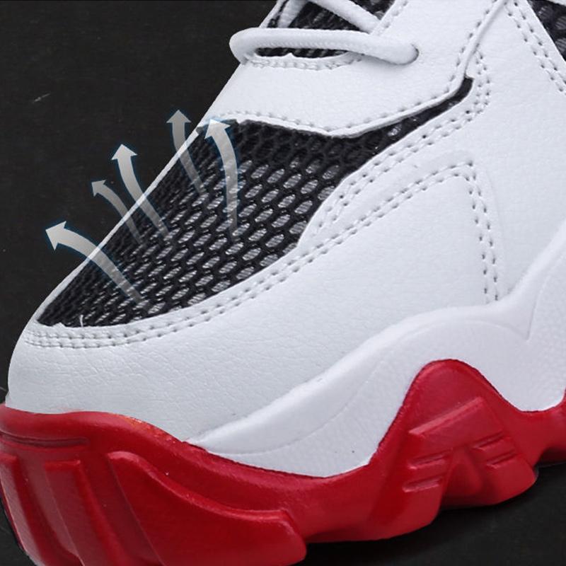 Shoes Men's Summer Hollow Breathable Mesh Student Deodorant Sports Shoes Men's Light Running Shoes