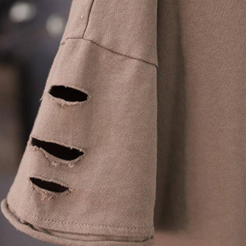 Pure Cotton Round Neck Short Sleeve Large Size Spring and Summer Trend Loose Top Student T-shirt