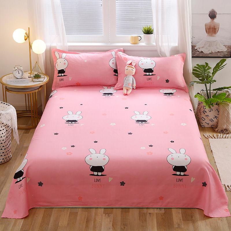 Twill Skin-friendly Bed Four Seasons Universal Student Dormitory Bed Linen Household Bedding