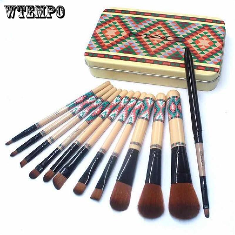 12Pcs Unicorn Glitter Makeup Brushes Set Diamond Crystal Handle Brushes Set Beauty Tool Kit