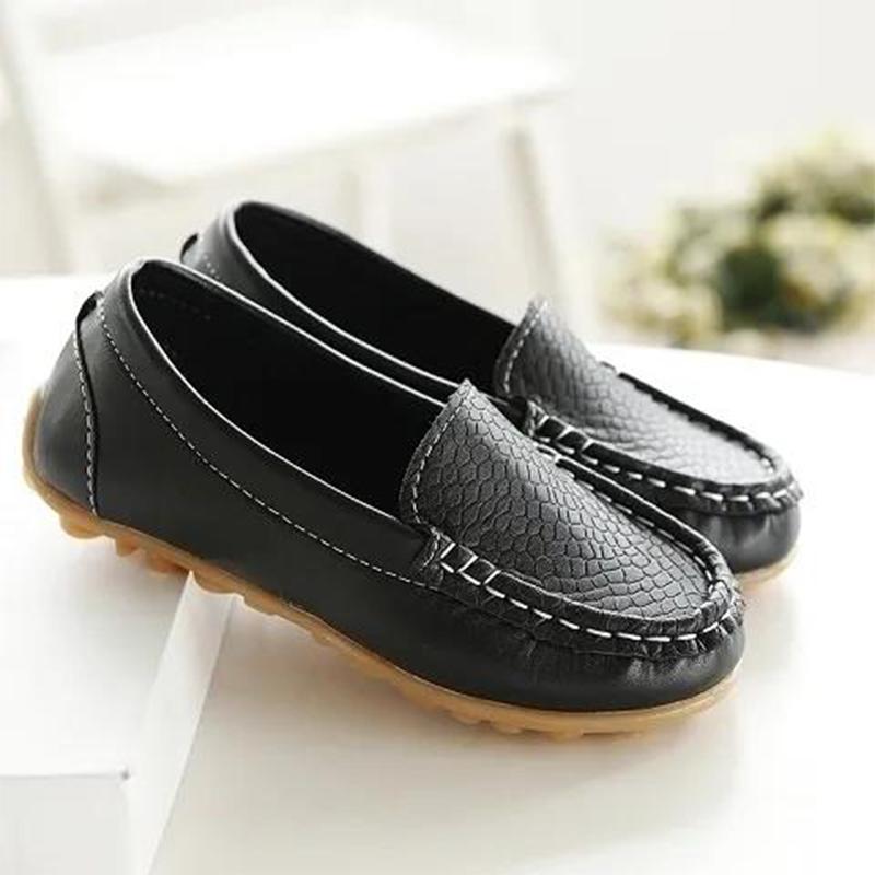Spring and Autumn Children's Shoes Boys Leather Shoes Girls Single Shoes Baby Shoes Casual Shoes