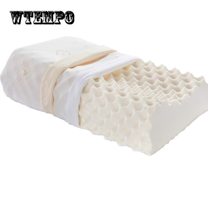 Brand Latex Pillow Comfort Sleep Pillow Thailand Natural Latex Pillow Cervical Massage