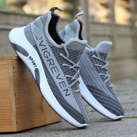 2021 New Sports Shoes Summer Breathable Lightweight Mesh Running Shoes