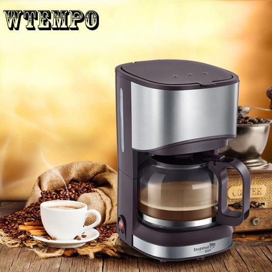 Home 0.7L Automatic Insulation Cafe Machine Coffee/Tea Maker