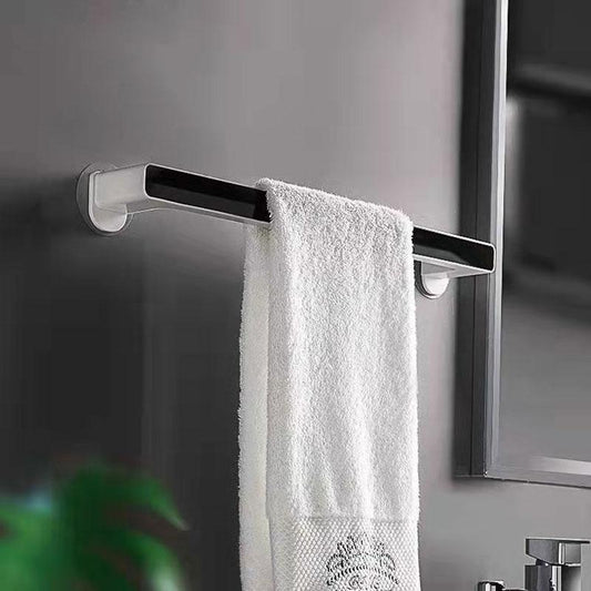 Towel Rack Slippers Rack Rag Rack Bathroom Simple and Creative Towel Rack Wall Hanging Rack Wall Hanging Towel Rail Holder Rack